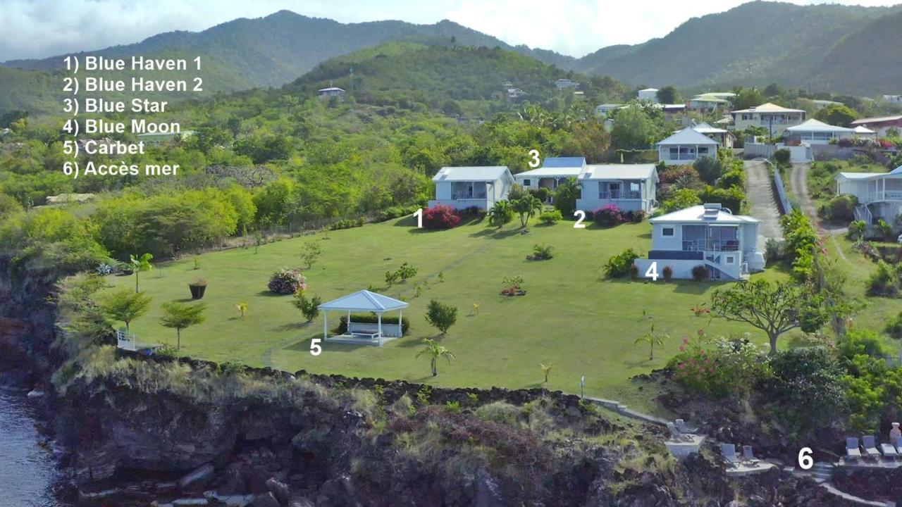 Villa Blue Haven Guadeloupe Blue Moon Bouillante