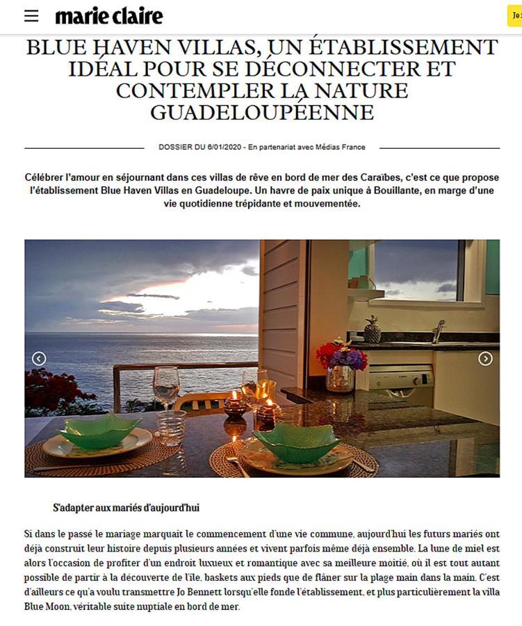Blue Haven Guadeloupe Blue Moon Villa