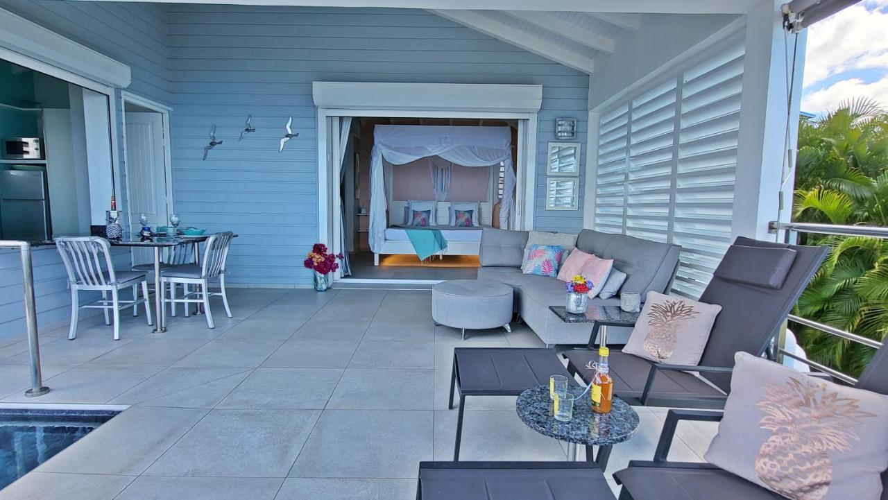 Villa Blue Haven Guadeloupe Blue Moon Bouillante